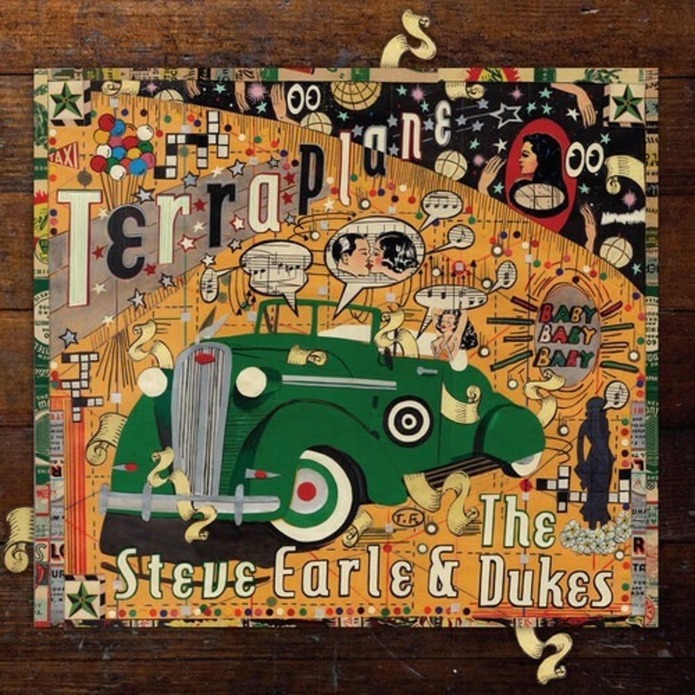 Terraplane by Steve Earle & the Dukes (CD, 2015)